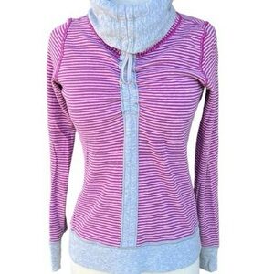 Reversible Lululemon long sleeve sweatshirt
